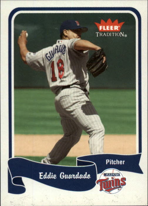 2004 Fleer Tradition Baseball "Main Set" Base Cards #251 to #500 - Picture 280 of 361