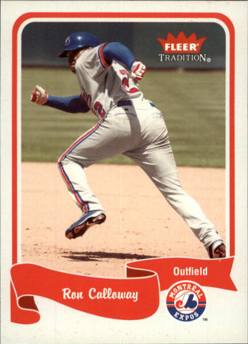2004 Fleer Tradition Baseball "Main Set" Base Cards #251 to #500 - Picture 282 of 361