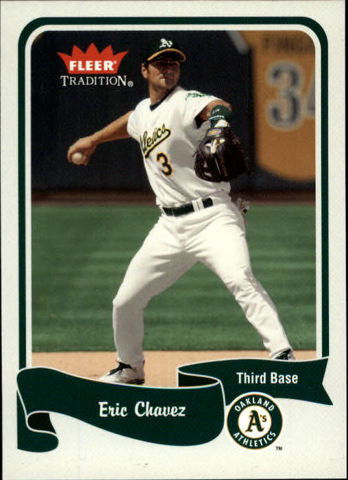 2004 Fleer Tradition Baseball "Main Set" Base Cards #251 to #500 - Picture 284 of 361