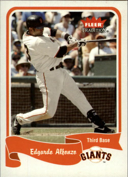 2004 Fleer Tradition Baseball "Main Set" Base Cards #251 to #500 - Picture 286 of 361