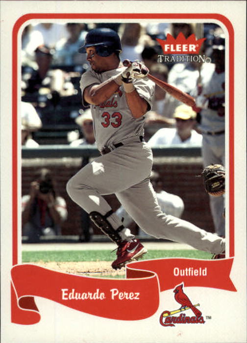 2004 Fleer Tradition Baseball "Main Set" Base Cards #251 to #500 - Picture 288 of 361