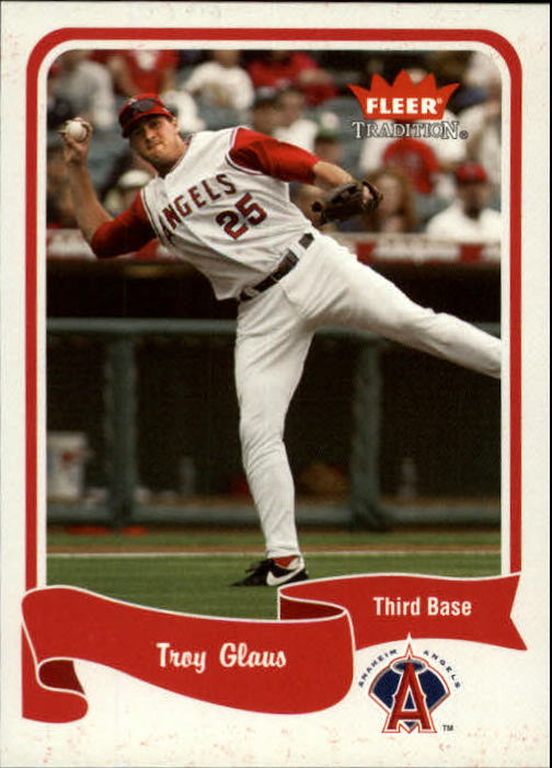 2004 Fleer Tradition #422 Troy Glaus SP