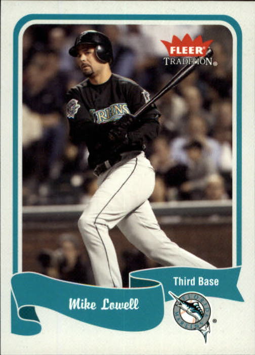 2004 Fleer Tradition Baseball "Main Set" Base Cards #251 to #500 - Picture 300 of 361