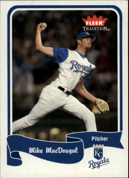 2004 Fleer Tradition Baseball "Main Set" Base Cards #251 to #500 - Picture 304 of 361