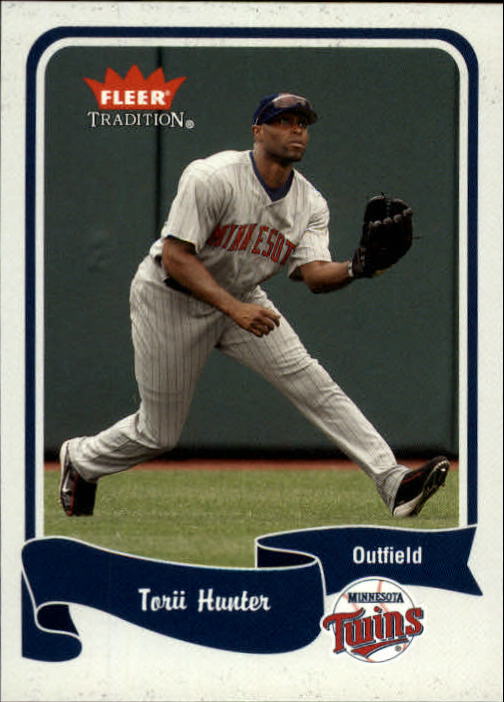 2004 Fleer Tradition Baseball "Main Set" Base Cards #251 to #500 - Picture 306 of 361