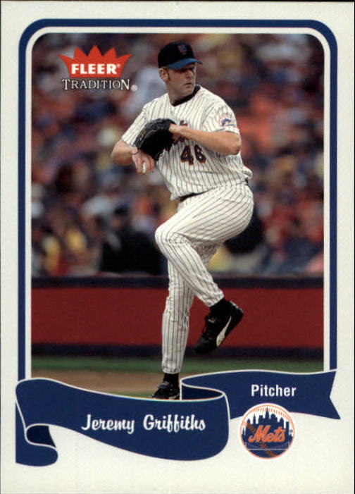 2004 Fleer Tradition Baseball "Main Set" Base Cards #251 to #500 - Picture 308 of 361