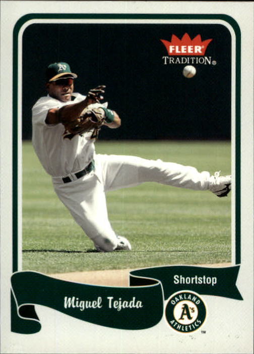 2004 Fleer Tradition Baseball "Main Set" Base Cards #251 to #500 - Picture 310 of 361