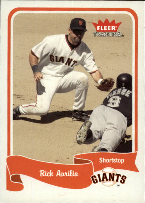 2004 Fleer Tradition Baseball "Main Set" Base Cards #251 to #500 - Picture 312 of 361