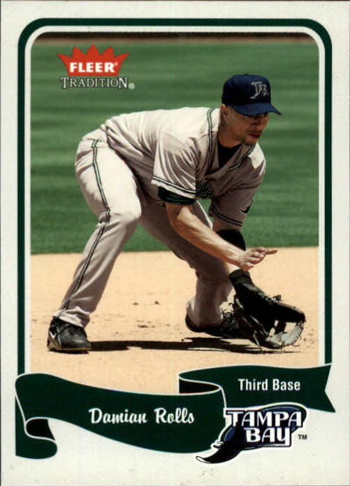2004 Fleer Tradition Baseball "Main Set" Base Cards #251 to #500 - Picture 316 of 361