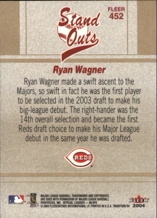 2004 Fleer Tradition Baseball "Main Set" Base Cards #251 to #500 - Picture 325 of 361