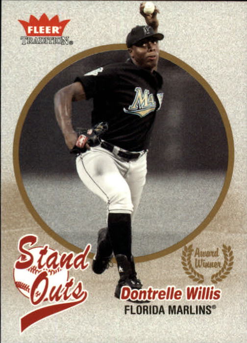 2004 Fleer Tradition #470 Dontrelle Willis AW SP