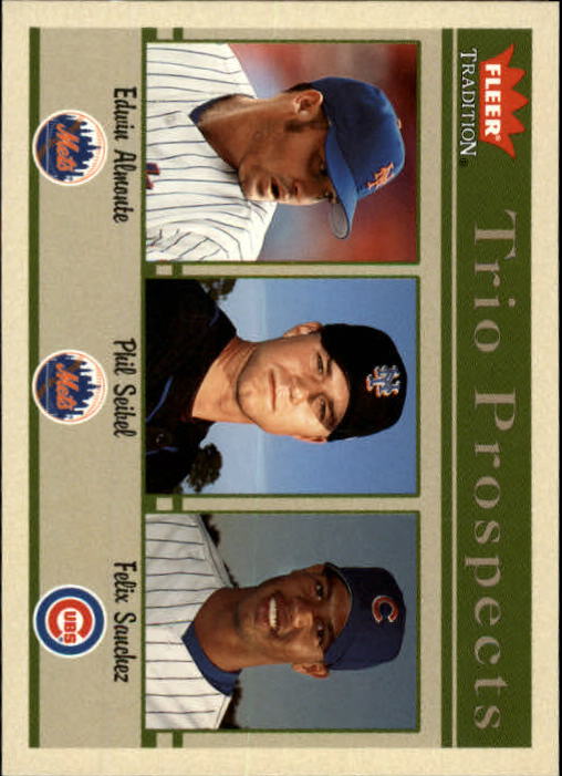 2004 Fleer Tradition Baseball "Main Set" Base Cards #251 to #500 - Picture 342 of 361
