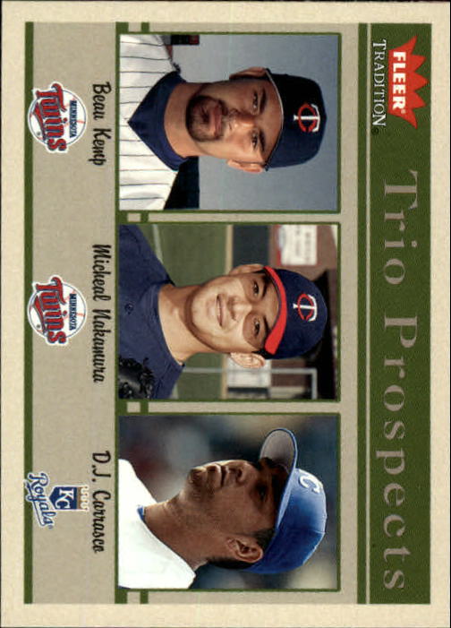2004 Fleer Tradition Baseball "Main Set" Base Cards #251 to #500 - Picture 356 of 361