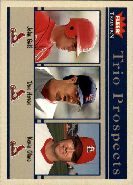 2004 Fleer Tradition #497 J.Gall RC/Haren/Ohme SP