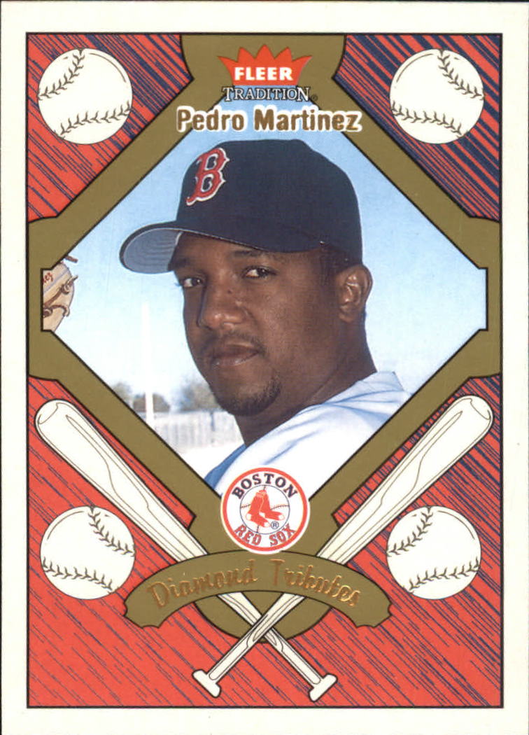 2004 Fleer Tradition Diamond Tributes #16 Pedro Martinez