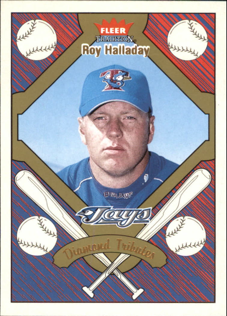 2004 Fleer Tradition Diamond Tributes #19 Roy Halladay