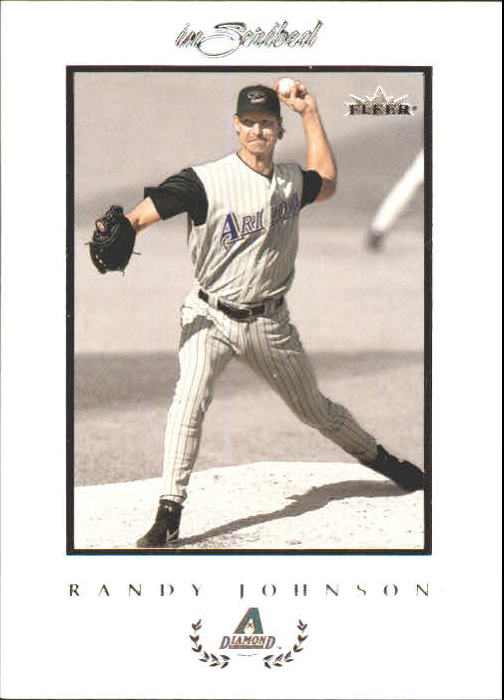 2004 Fleer InScribed #5 Randy Johnson