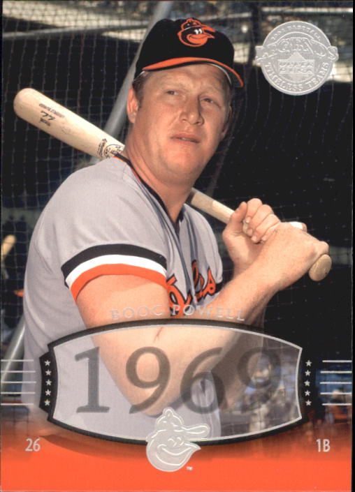 1963 Topps #398 Boog Powell Baltimore Orioles Baseball Card Ex/Mt-NM