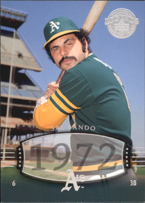 1972 Topps Sal Bando