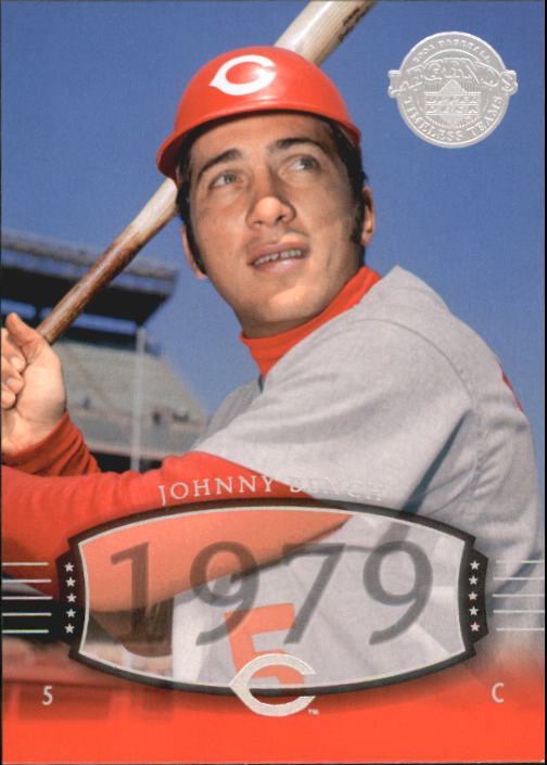 Johnny Bench cards (1988-2023) Reds - You Choose