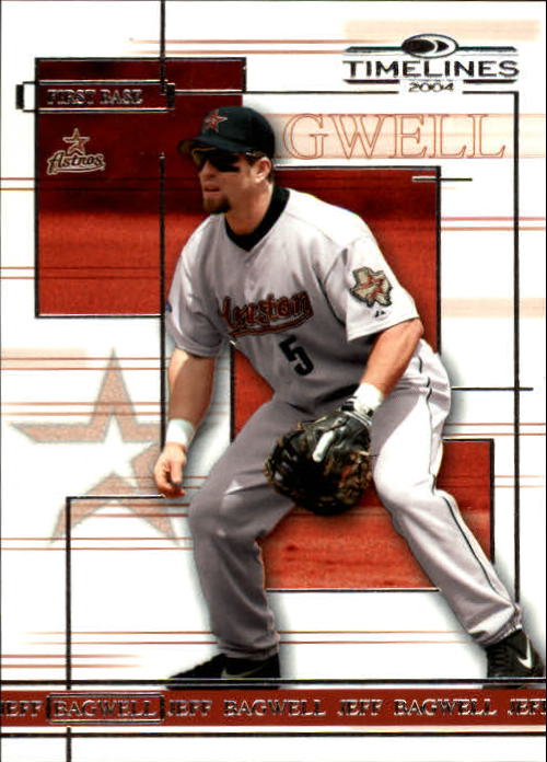2004 Donruss Timelines #24 Jeff Bagwell
