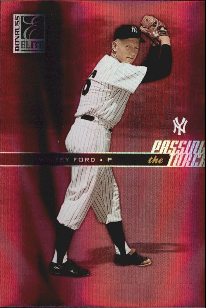 2004 DONRUSS ELITE PASSING THE TORCH BASEBALL ASSORTED SINGLES U-PICK - Picture 2 of 45