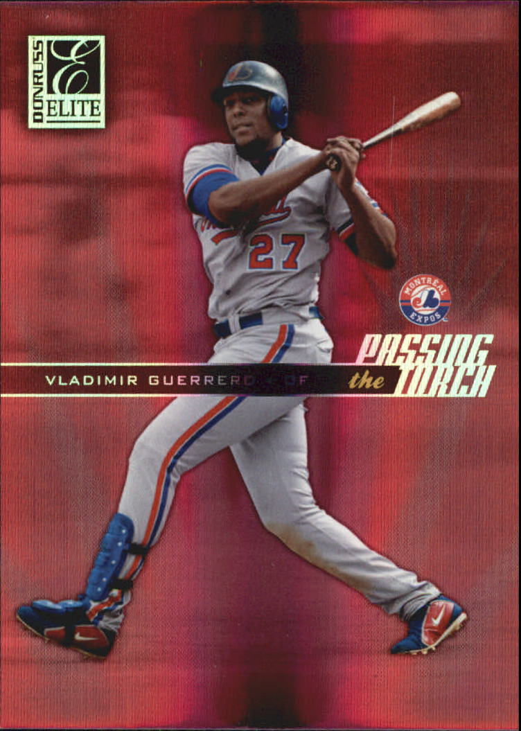 2004 DONRUSS ELITE PASSING THE TORCH BASEBALL ASSORTED SINGLES U-PICK - Picture 14 of 45
