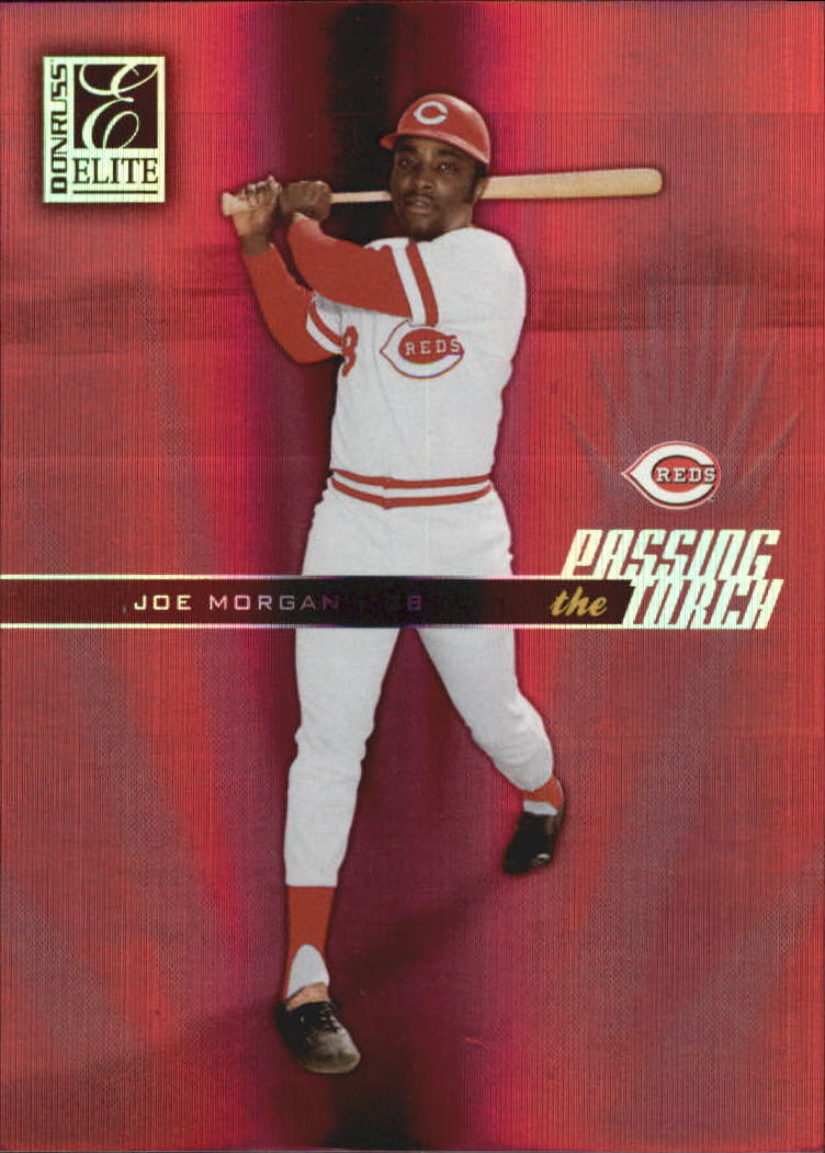 2004 DONRUSS ELITE PASSING THE TORCH BASEBALL ASSORTED SINGLES U-PICK - Picture 18 of 45