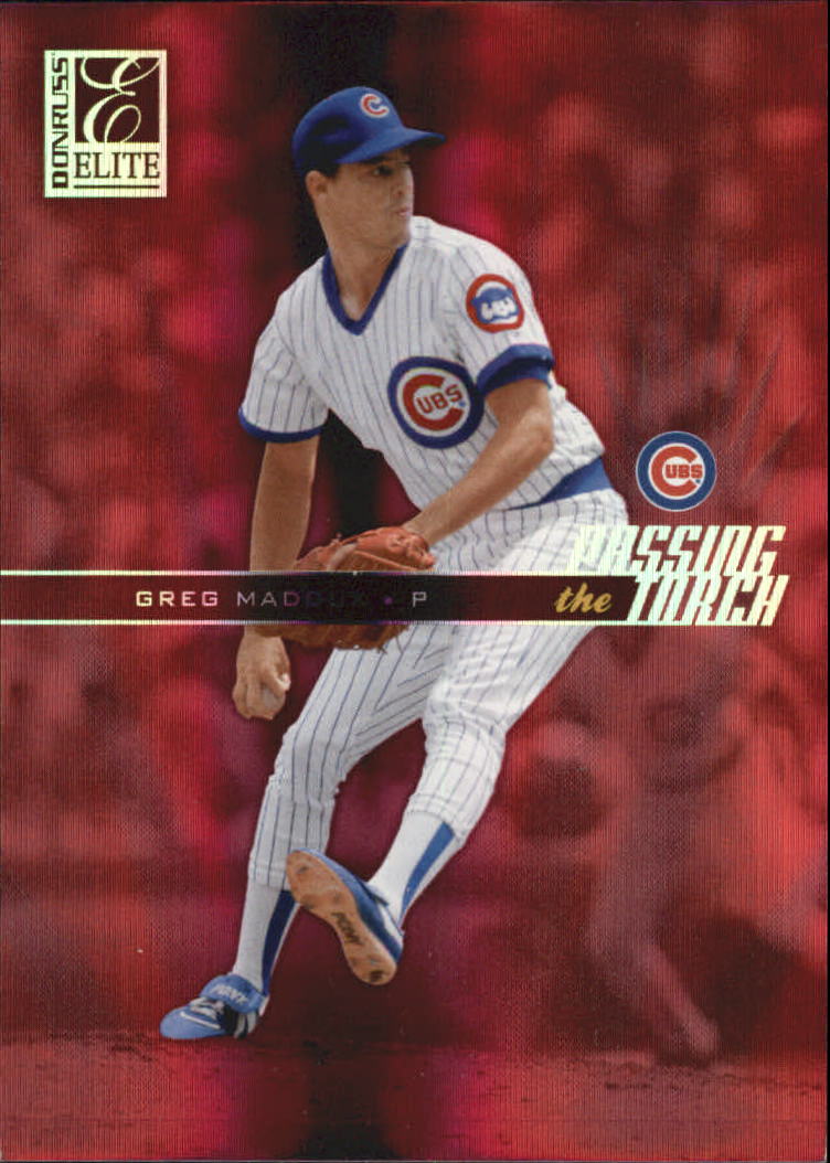 2004 DONRUSS ELITE PASSING THE TORCH BASEBALL ASSORTED SINGLES U-PICK - Picture 24 of 45