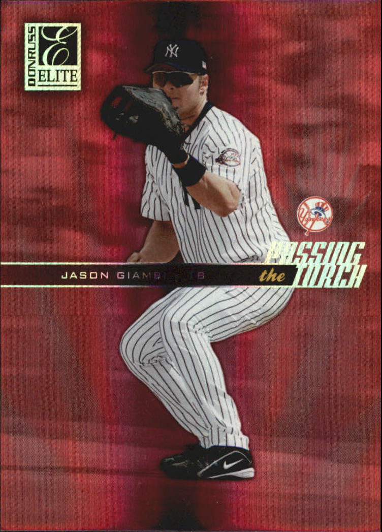 2004 DONRUSS ELITE PASSING THE TORCH BASEBALL ASSORTED SINGLES U-PICK - Picture 28 of 45