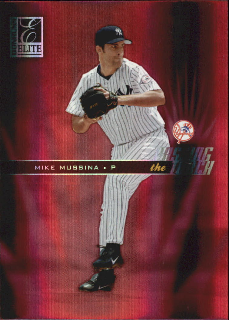 2004 Donruss Elite Passing the Torch #26 Mike Mussina