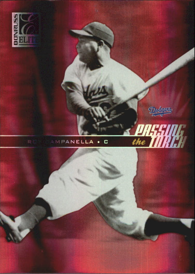2004 DONRUSS ELITE PASSING THE TORCH BASEBALL ASSORTED SINGLES U-PICK - Picture 42 of 45