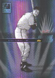 2004 Donruss Elite Passing the Torch Black #5 Stan Musial