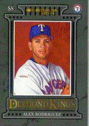 2004 Donruss Diamond Kings Inserts Black #DK5 Alex Rodriguez