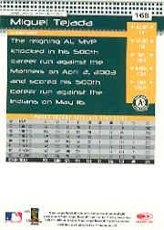 A1734- 2004 Donruss Baseball Cards 1-250 +Rookies -You Pick- 15+ FREE US SHIP - Picture 102 of 168