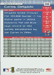 A1734- 2004 Donruss Baseball Cards 1-250 +Rookies -You Pick- 15+ FREE US SHIP - Picture 131 of 168