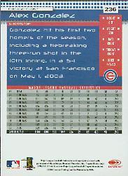 A1734- 2004 Donruss Baseball Cards 1-250 +Rookies -You Pick- 15+ FREE US SHIP - Picture 154 of 168