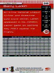 A1734- 2004 Donruss Baseball Cards 1-250 +Rookies -You Pick- 15+ FREE US SHIP - Picture 168 of 168