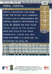 A1734- 2004 Donruss Baseball #s 251-400 +Inserts -You Pick- 15+ FREE US SHIP - Picture 40 of 125