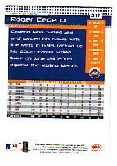 A1734- 2004 Donruss Baseball #s 251-400 +Inserts -You Pick- 15+ FREE US SHIP - Picture 53 of 125