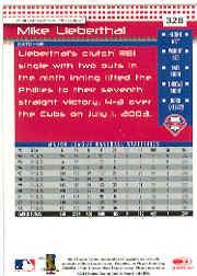 A1734- 2004 Donruss Baseball #s 251-400 +Inserts -You Pick- 15+ FREE US SHIP - Picture 68 of 125
