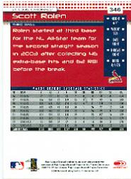 A1734- 2004 Donruss Baseball #s 251-400 +Inserts -You Pick- 15+ FREE US SHIP - Picture 79 of 125