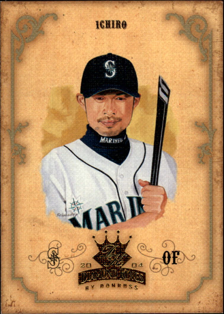 2004 Diamond Kings #75 Ichiro Suzuki