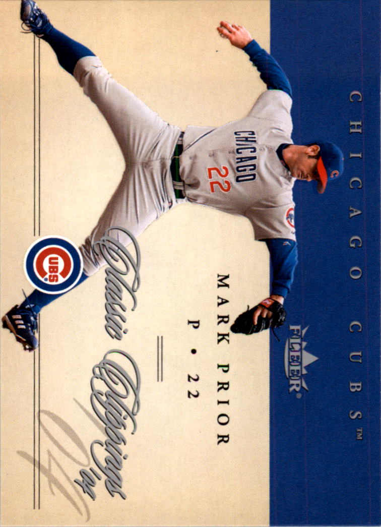 2004 Classic Clippings #6 Mark Prior