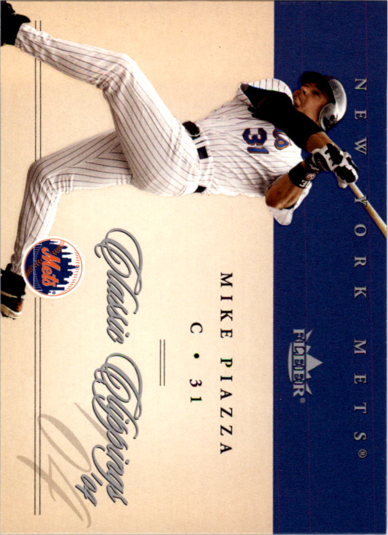 2004 Classic Clippings #29 Mike Piazza