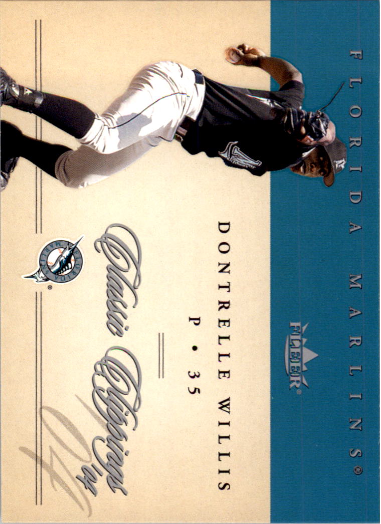 2004 Classic Clippings #44 Dontrelle Willis