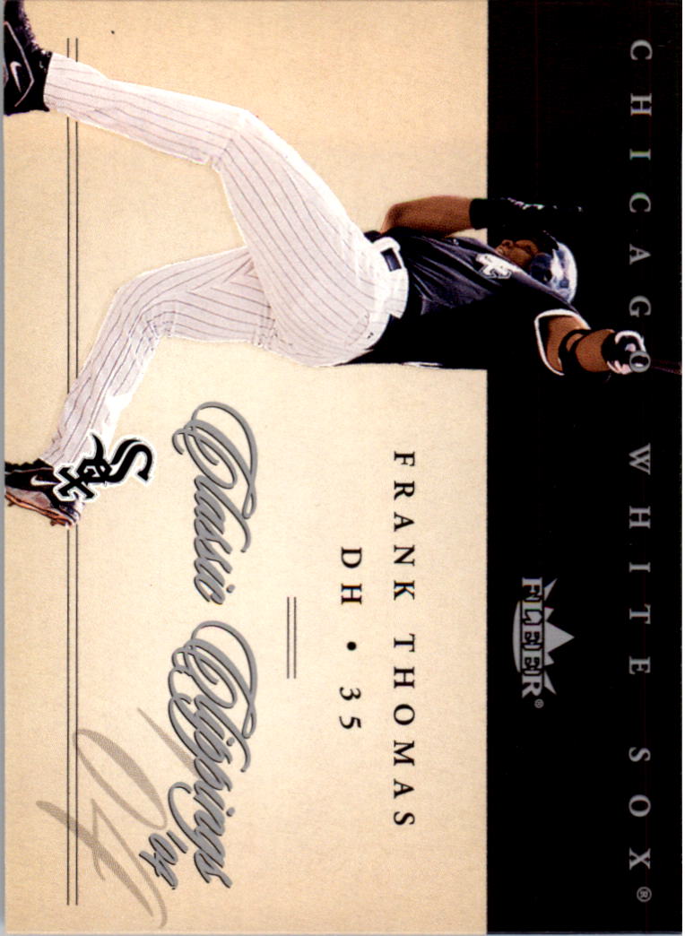 2004 Classic Clippings #71 Frank Thomas