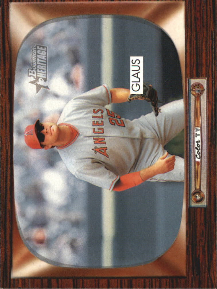 2004 Bowman Heritage #122 Troy Glaus