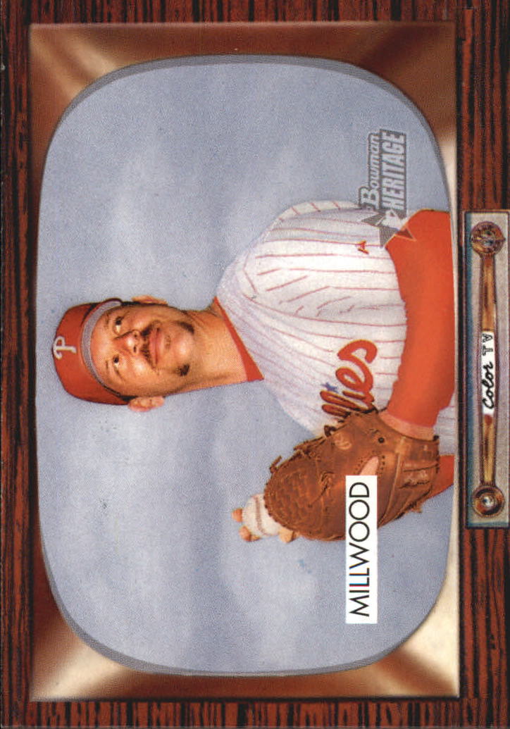 2004 Bowman Heritage #196 Kevin Millwood