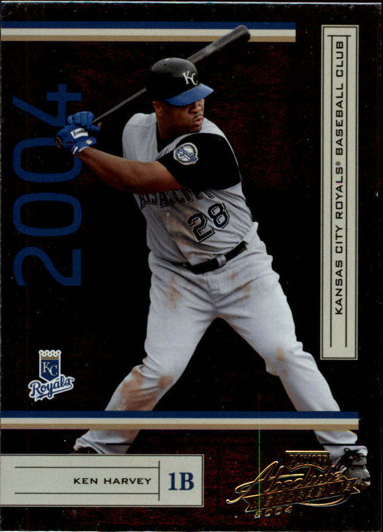 2004 Absolute Memorabilia Retail #96 Ken Harvey